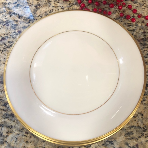 Lenox Eternal Fine Ivory China Dinner Plates Set of 5 - Picture 5 of 7